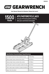 Gearwrench GWMJ15LB User Manual