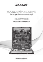 ARDESTO DWMB-V609SMHT3 Instruction Manual