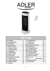 Adler Europe AD 7738 User Manual