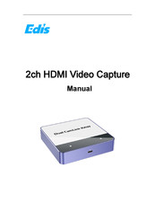 Edis Dual CamLink RAW Manual