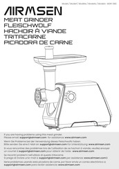 AIRMSEN MGR-080 Manual