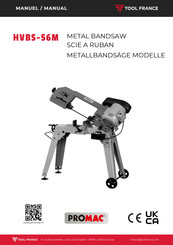 Promac HVBS-56M Manual