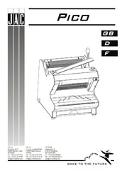 JAC Pico 450 M Instruction Manual
