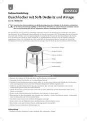 Russka 78090 000 User Instructions
