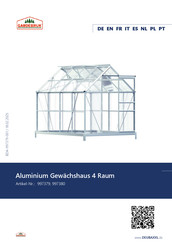 Gardebruk 997380 Instructions Manual