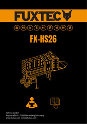 FUXTEC FX-HS26 Manual