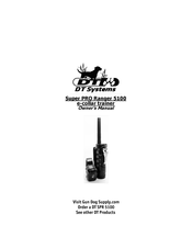 DTSystems Super PRO Ranger 5100 Owner's Manual
