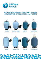 ARIONA POOLS TIMOR PLUS Instruction Manual