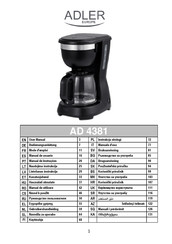 Adler Europe AD 4381 User Manual