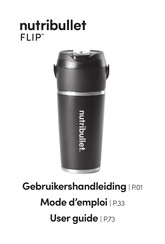 NUTRIBULLET Flip NBPB50350LIN User Manual
