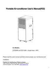 Rheem Friedrich Air Conditioning ZCP08SB User Manual