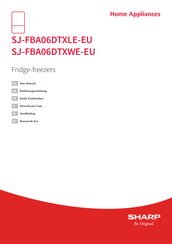 Sharp SJ-FBA06DTXWE-EU User Manual
