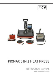 MonsterShop PIXMAX Instruction Manual