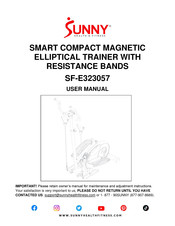 Sunny Health & Fitness SF-E323057 User Manual