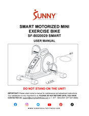 Sunny Health & Fitness SF-B020029 User Manual