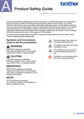 Brother HL-L9430CDN Product Safety Manual