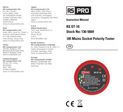 RS PRO RS ST-10 Instruction Manual