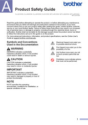 Brother HL-L9430CDN Product Safety Manual