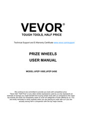 VEVOR UPZP-18SE User Manual
