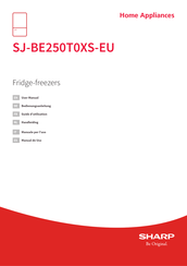 Sharp SJ-BE250T0XS-EU User Manual