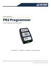 Encoder PR2 User Manual