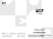 Costway FP10583US-WH Instructions Manual