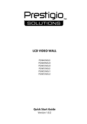 Prestigio PSIW55N0U1 Quick Start Manual