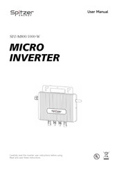 Spitzer SPZ-M8000-W Series User Manual