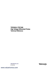 Tektronix TDP1000 Technical Reference