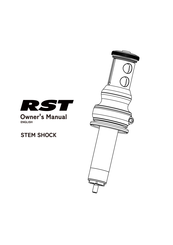 RST STEM SHOCK Owner's Manual