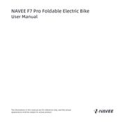 NAVEE F7 Pro User Manual