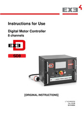 EXE SD8 Instructions For Use Manual
