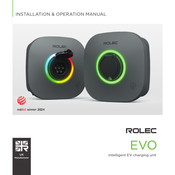 ROLEC EVO ROLEC5011 Installation & Operation Manual