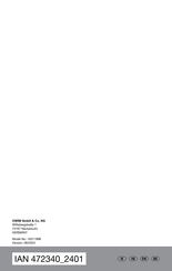 Parkside HG11898 Operation And Safety Notes
