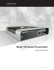 Ametrix 101 Quick Start Manual