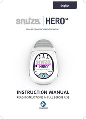 Snuza HERO SE Instruction Manual