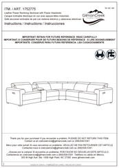 Gilman Creek 1752775 Instructions Manual