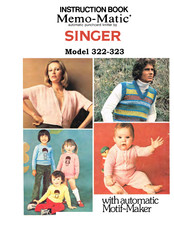 Singer Memo-Matic 323 Instruction Book