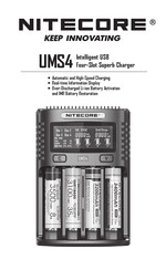 Nitecore UMS4 User Manual