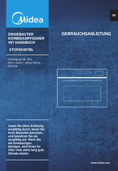Midea STOFEK45TBL Instruction Manual