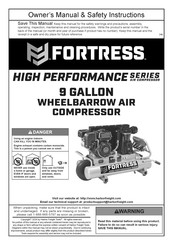 Fortress Technologies 70734 Owner's Manual & Safety Instructions