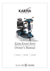 Karma KS-343 Owner's Manual