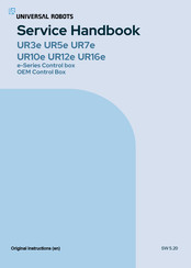 Universal Robots UR12e Service Handbook