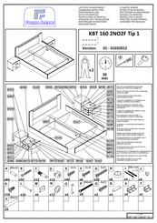 Forma Ideale KBT 160 2NO2F Tip 1 Assembling Instruction