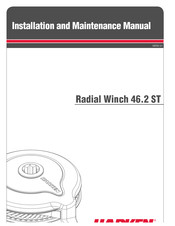 Harken 46.2ST E/HY Installation And Maintenance Manual