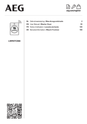 AEG LWR97C068 User Manual