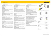 Turck T-EM WD-H1147-EX Series Quick Start Manual