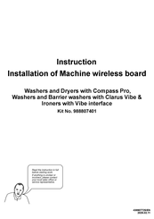 Electrolux Professional 988807401 Installation Instruction