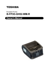 Toshiba B-FP3D-GH52-WM-R Owner's Manual