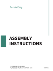 YitaHome FTLFTS-0017 Assembly Instructions Manual